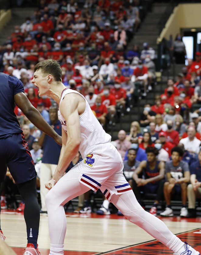 Smithology | Rivalry with Missouri means as much to KU's Christian Braun as it does to fan base | News, Sports, Jobs - Lawrence Journal-World: news, information, headlines and events in Lawrence, Kansas - Vimarsana News