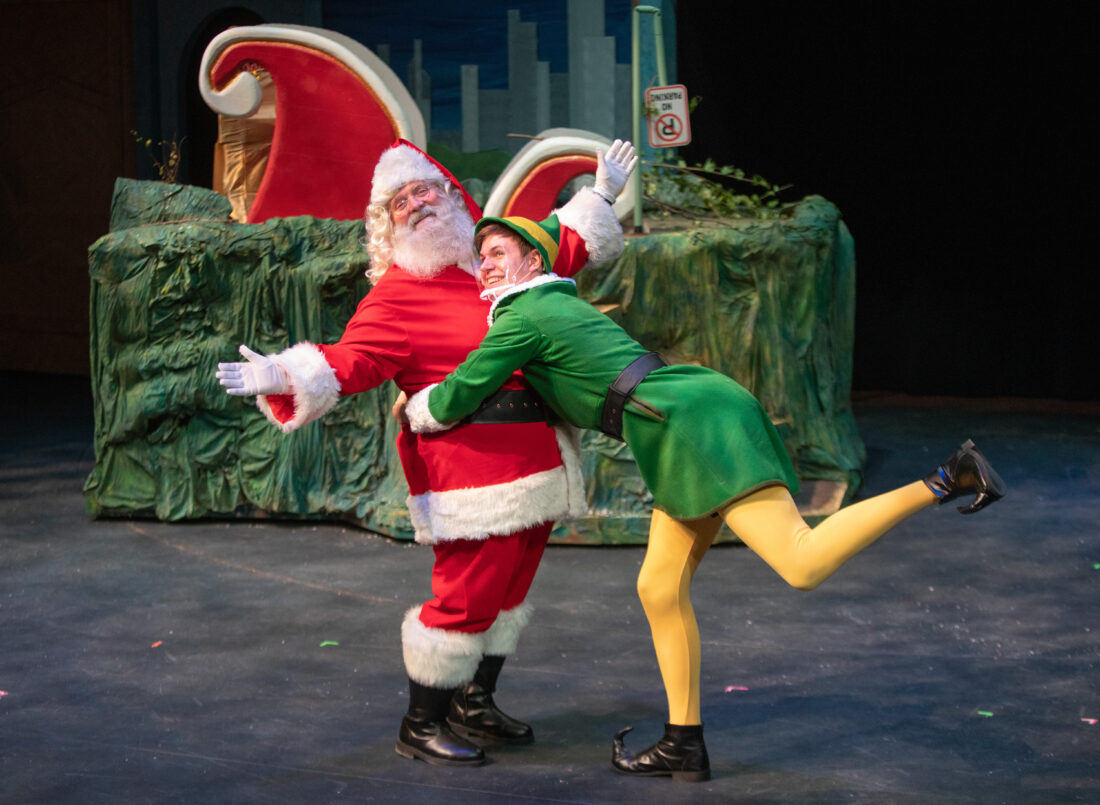 'Elf' signals return of 'real big musicals' to Theatre Lawrence stage, just in time for Christmas | News, Sports, Jobs - Lawrence Journal-World: news, information, headlines and events in Lawrence, Kansas - Vimarsana News