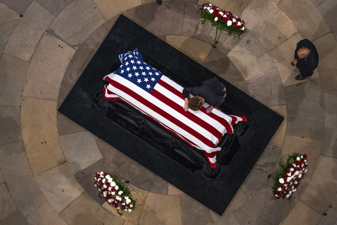 President Biden pays tribute to 'American giant' Bob Dole at Capitol | News, Sports, Jobs - Lawrence Journal-World: news, information, headlines and events in Lawrence, Kansas - Vimarsana News