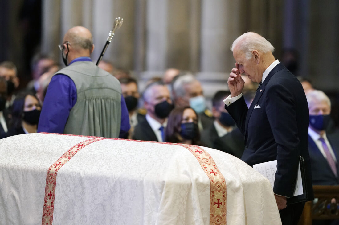 Celebrations of Bob Dole's life continue at National Cathedral, World War II memorial | News, Sports, Jobs - Lawrence Journal-World: news, information, headlines and events in Lawrence, Kansas - Vimarsana News