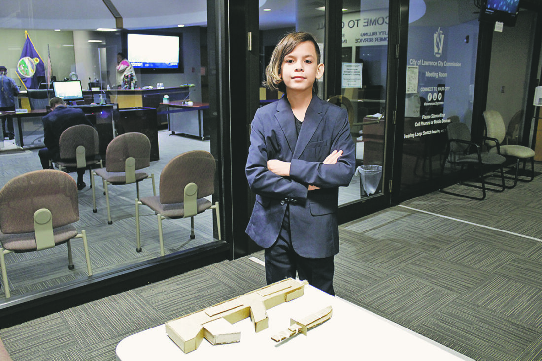 Young Lawrence entrepreneurs honored for creative ideas | News, Sports, Jobs - Lawrence Journal-World: news, information, headlines and events in Lawrence, Kansas - Vimarsana News