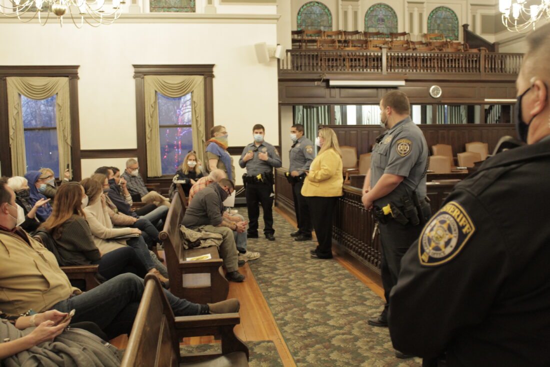 Citing concern for hospital, Douglas County Commission extends indoor mask mandate through Feb. 9 | News, Sports, Jobs - Lawrence Journal-World: news, information, headlines and events in Lawrence, Kansas - Vimarsana News