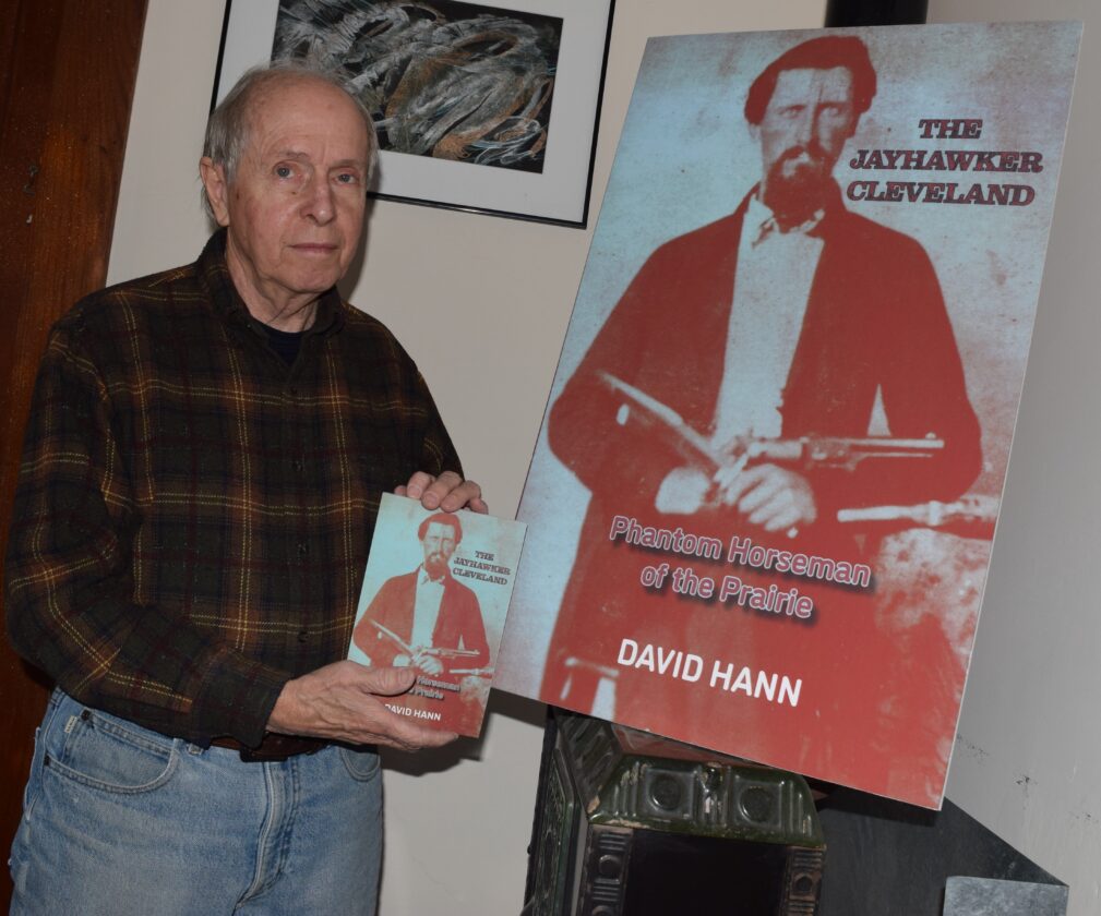 Lawrence writer's novel revives interest in 'Jayhawker Cleveland'; 'It's a story that should become a touchstone in early Kansas history' | News, Sports, Jobs - Lawrence Journal-World: news, information, headlines and events in Lawrence, Kansas - Vimarsana News
