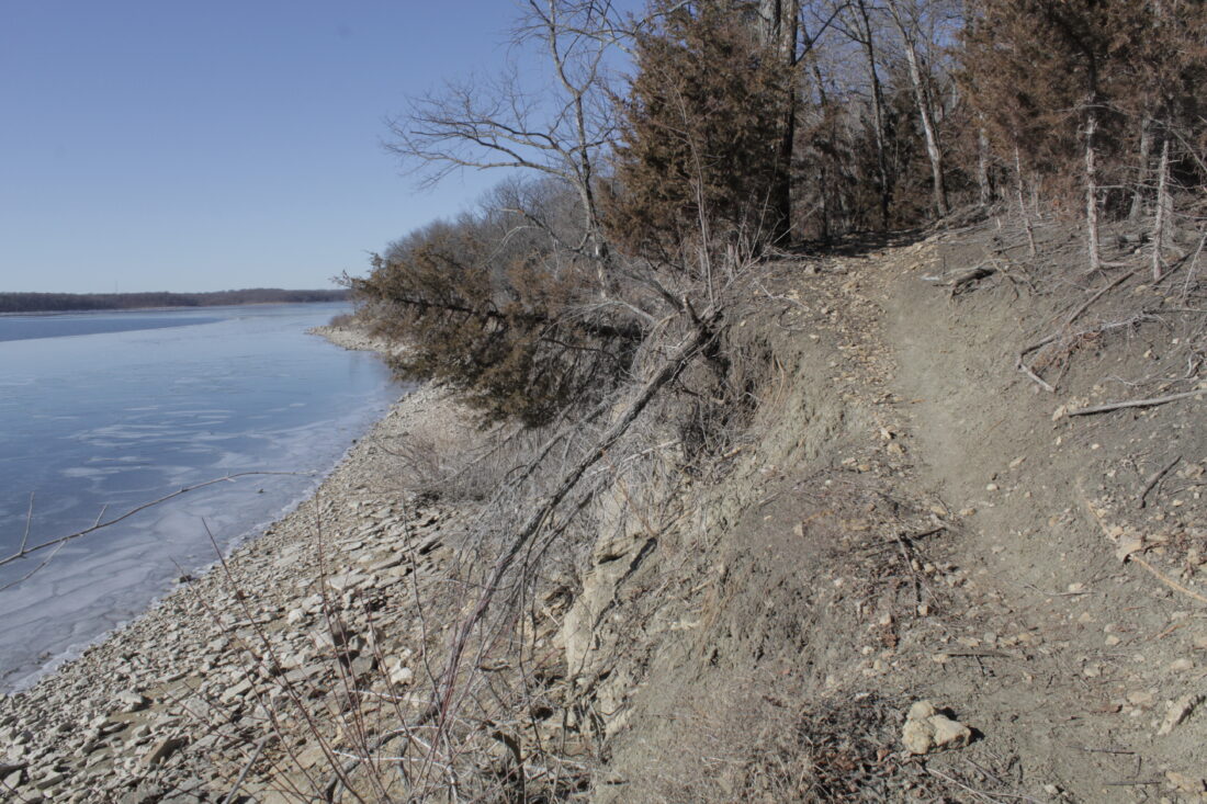 Trail improvements by volunteers at Clinton Lake increase safety and year-round usability | News, Sports, Jobs - Lawrence Journal-World: news, information, headlines and events in Lawrence, Kansas - Vimarsana News