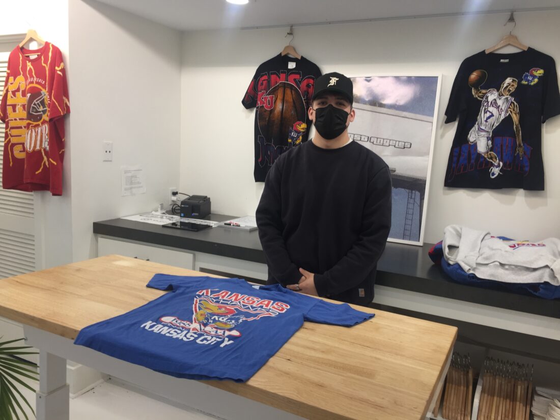 Town Talk | New downtown Lawrence shop focuses on selling vintage KU athletic gear; couple now own 3 boutiques on Mass Street | News, Sports, Jobs - Lawrence Journal-World: news, information, headlines and events in Lawrence, Kansas - Vimarsana News
