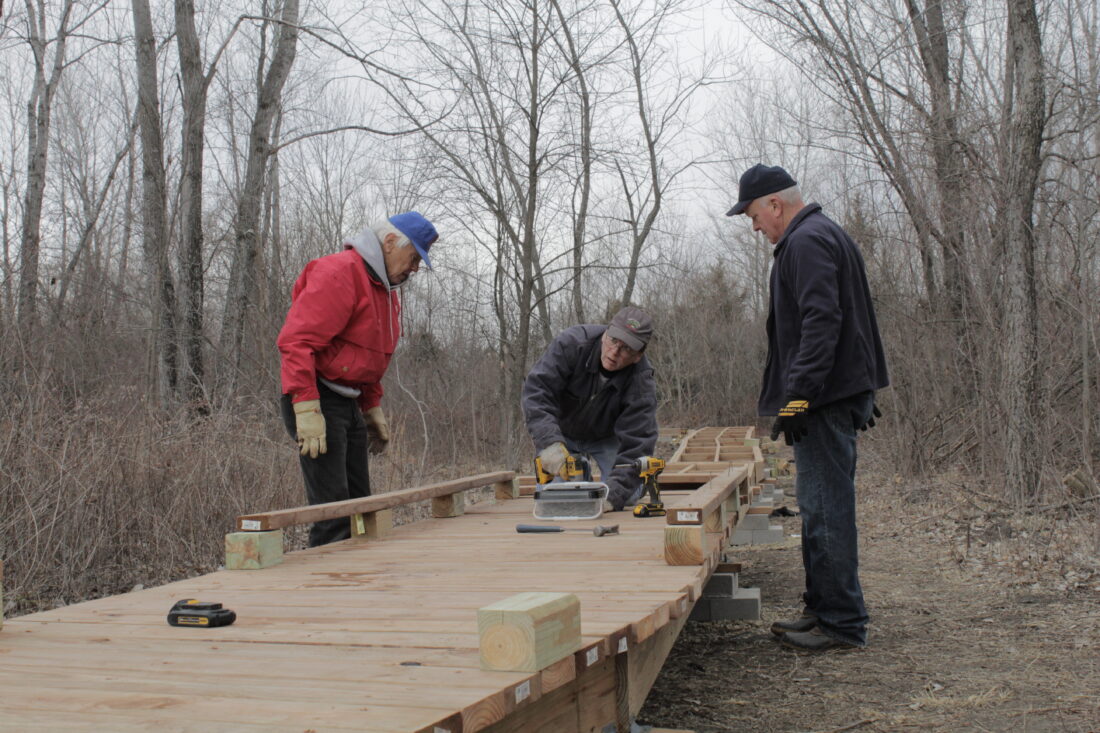 Baker Wetlands adding a new section of boardwalk to trail system | News, Sports, Jobs - Lawrence Journal-World: news, information, headlines and events in Lawrence, Kansas - Vimarsana News