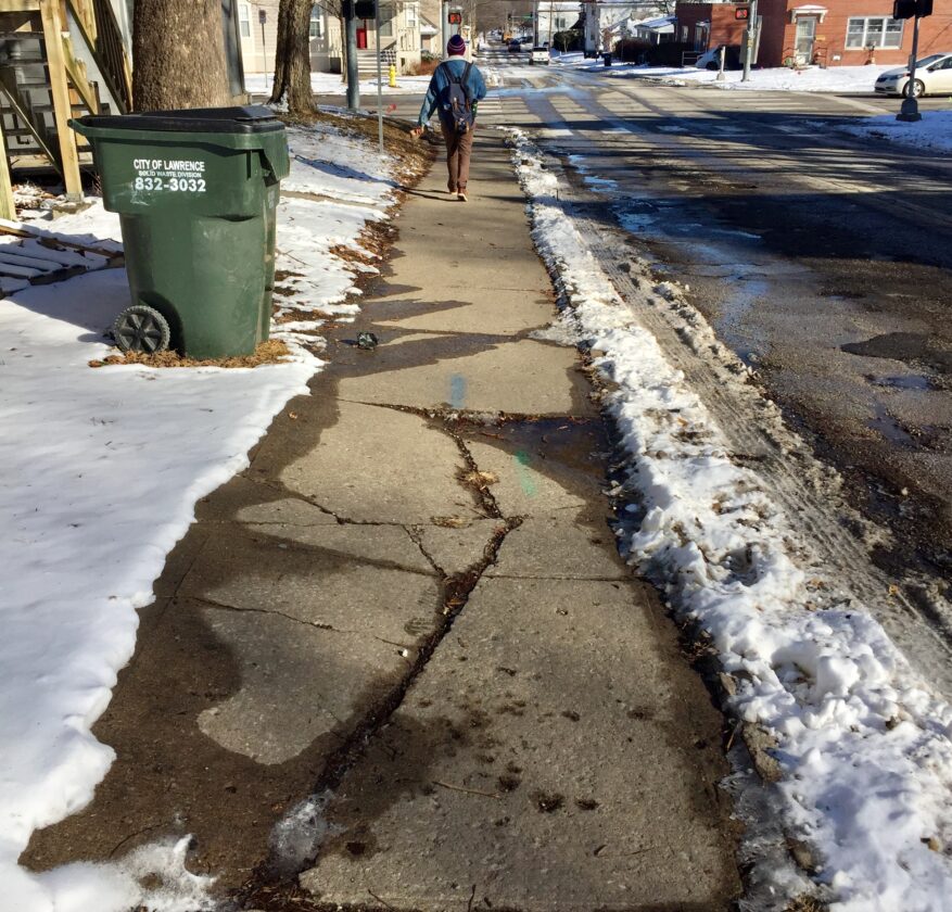 Lawrence City Commission to reconsider policy that requires most homeowners to pay for sidewalk repairs | News, Sports, Jobs - Lawrence Journal-World: news, information, headlines and events in Lawrence, Kansas - Vimarsana News