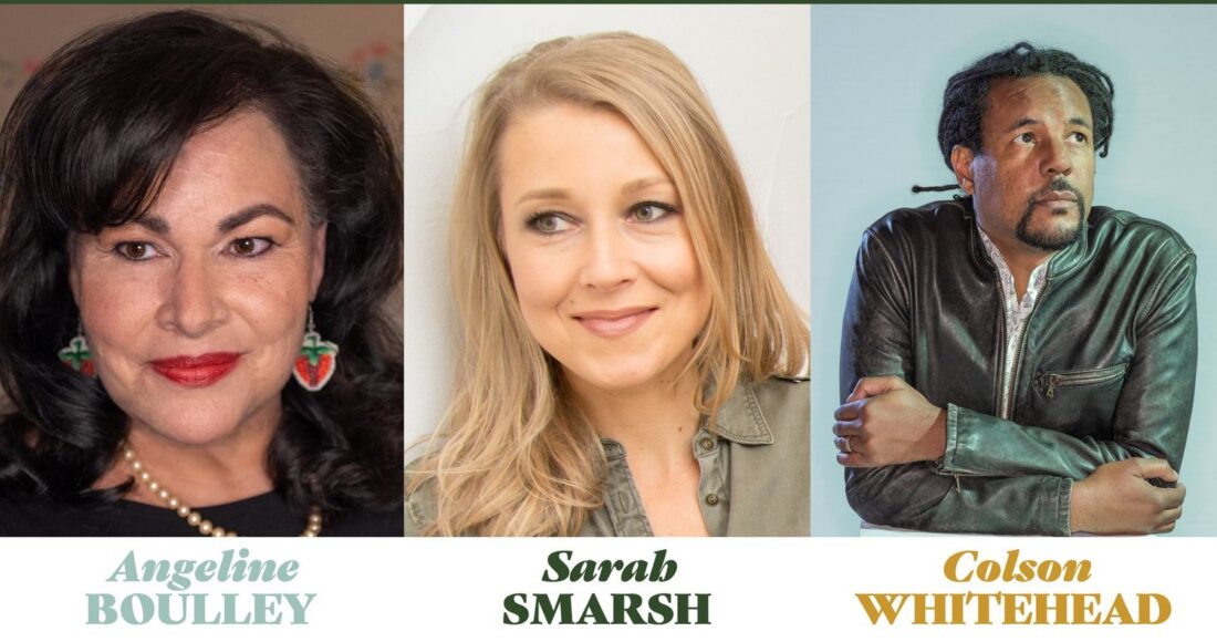Colson Whitehead, Sarah Smarsh and Angeline Boulley to headline literary festival in April | News, Sports, Jobs - Lawrence Journal-World: news, information, headlines and events in Lawrence, Kansas - Vimarsana News