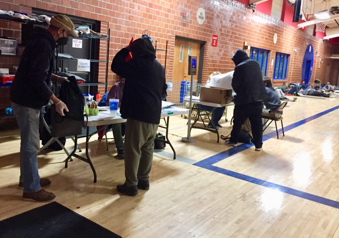 Frigid temperatures bring dozens of people experiencing homelessness to emergency shelter at city recreation center | News, Sports, Jobs - Lawrence Journal-World: news, information, headlines and events in Lawrence, Kansas - Vimarsana News