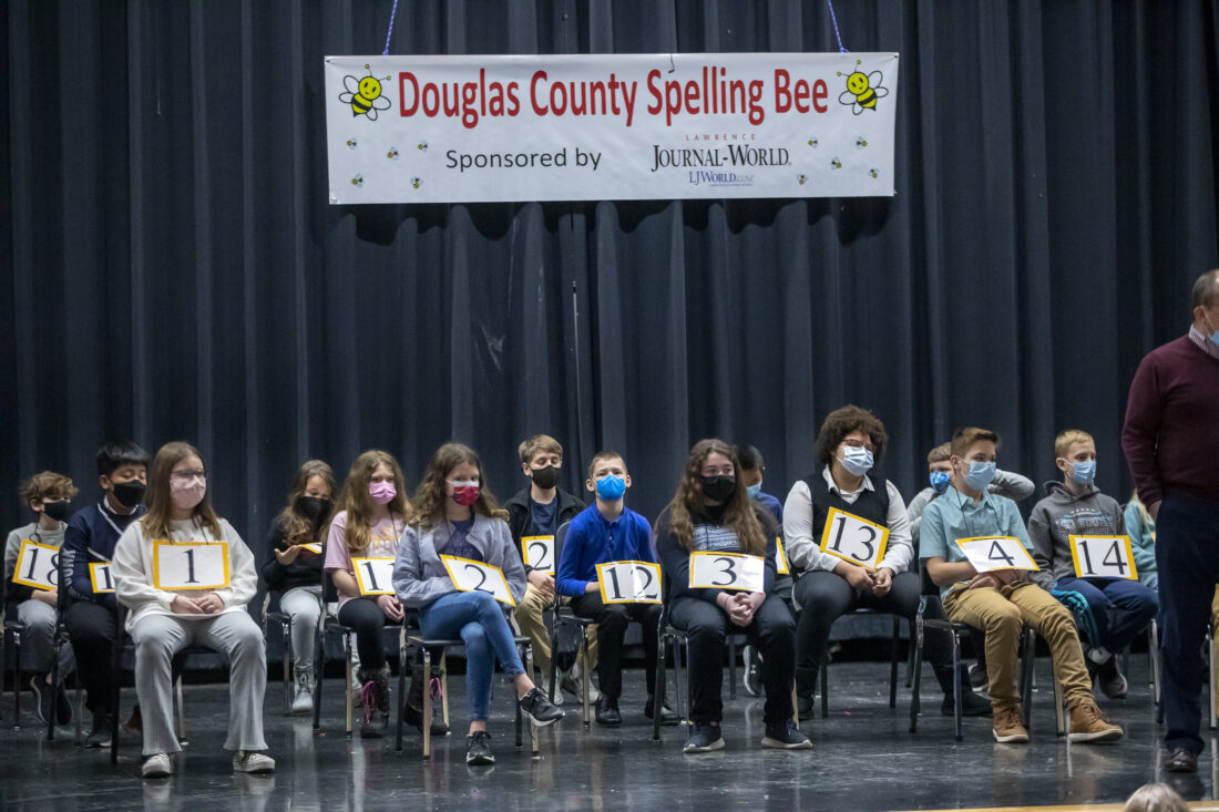 Liberty Memorial Central Middle School student wins 2022 Douglas County Spelling Bee | News, Sports, Jobs - Lawrence Journal-World: news, information, headlines and events in Lawrence, Kansas - Vimarsana News