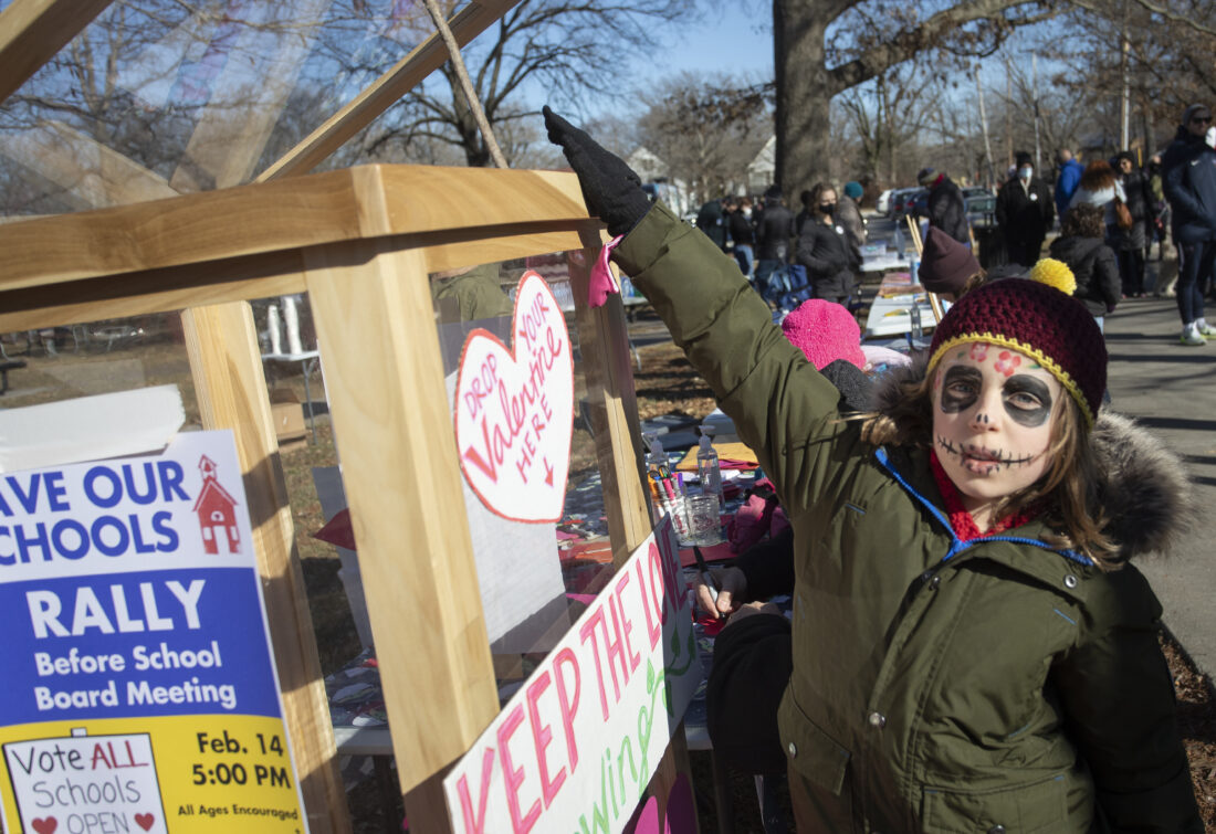 PHOTOS: Save Our Schools group hosts celebration in South Park | News, Sports, Jobs - Lawrence Journal-World: news, information, headlines and events in Lawrence, Kansas - Vimarsana News