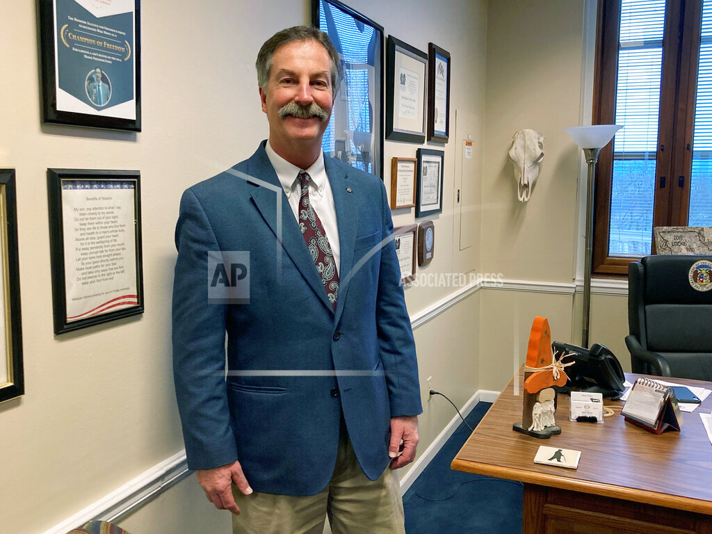 Missouri senator uses filibuster to protest punishment for wearing overalls | News, Sports, Jobs - Lawrence Journal-World: news, information, headlines and events in Lawrence, Kansas - Vimarsana News