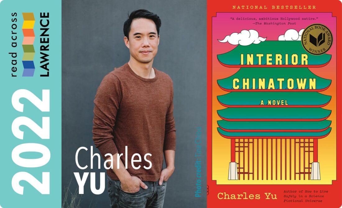Library announces 'Interior Chinatown' as Read Across Lawrence book | News, Sports, Jobs - Lawrence Journal-World: news, information, headlines and events in Lawrence, Kansas - Vimarsana News
