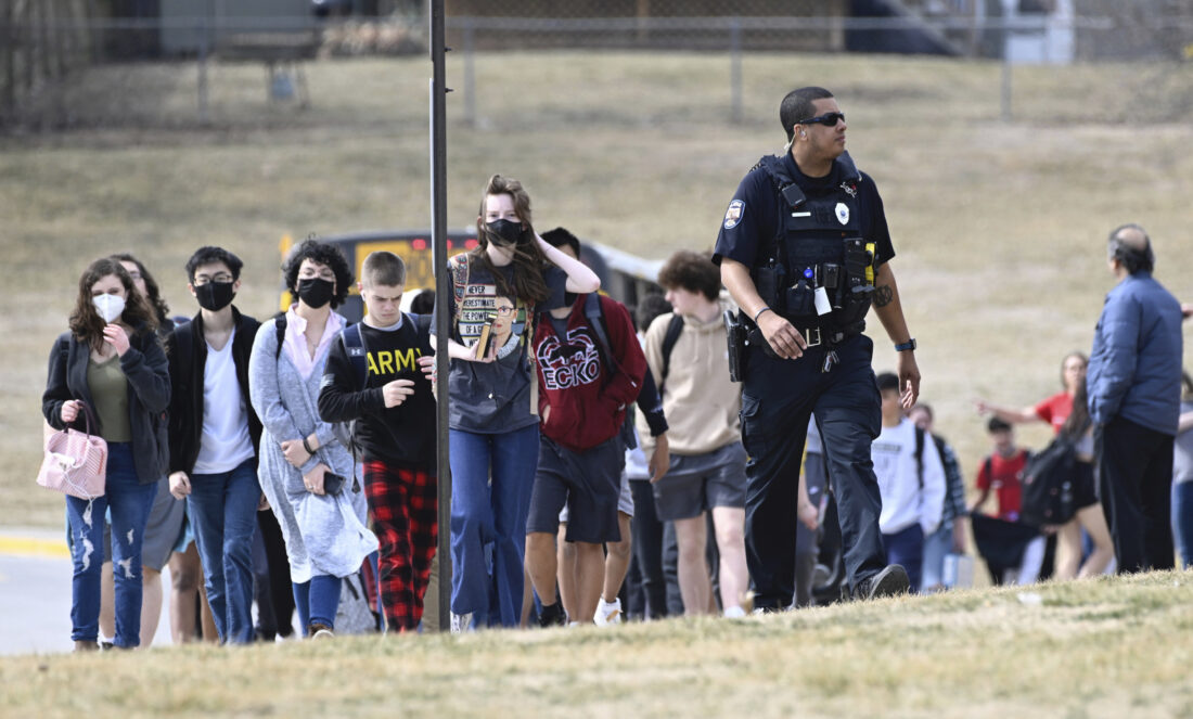 Student shoots school resource officer and administrator at Olathe high school, police say; suspect in custody | News, Sports, Jobs - Lawrence Journal-World: news, information, headlines and events in Lawrence, Kansas - Vimarsana News