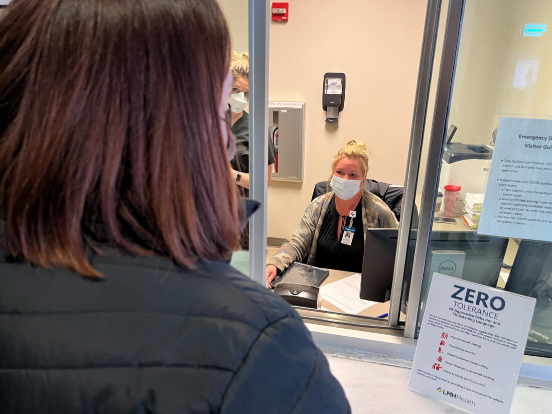 Staff seeing more violent behavior at LMH Health | News, Sports, Jobs - Lawrence Journal-World: news, information, headlines and events in Lawrence, Kansas - Vimarsana News