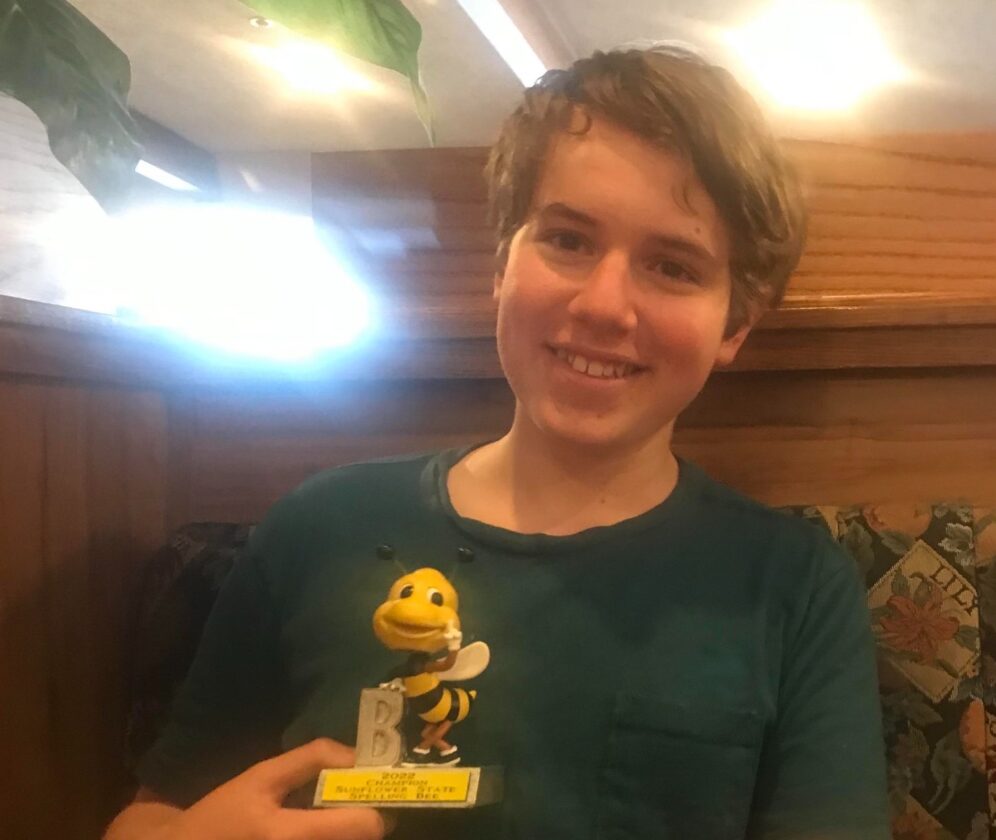 Lawrence middle-schooler set to represent Kansas at Scripps National Spelling Bee | News, Sports, Jobs - Lawrence Journal-World: news, information, headlines and events in Lawrence, Kansas - Vimarsana News