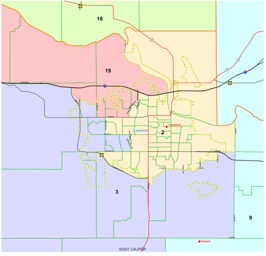 Town Talk | Lawmakers approve redistricting maps that will bring major changes to Douglas County House and Senate districts | News, Sports, Jobs - Lawrence Journal-World: news, information, headlines and events in Lawrence, Kansas - Vimarsana News