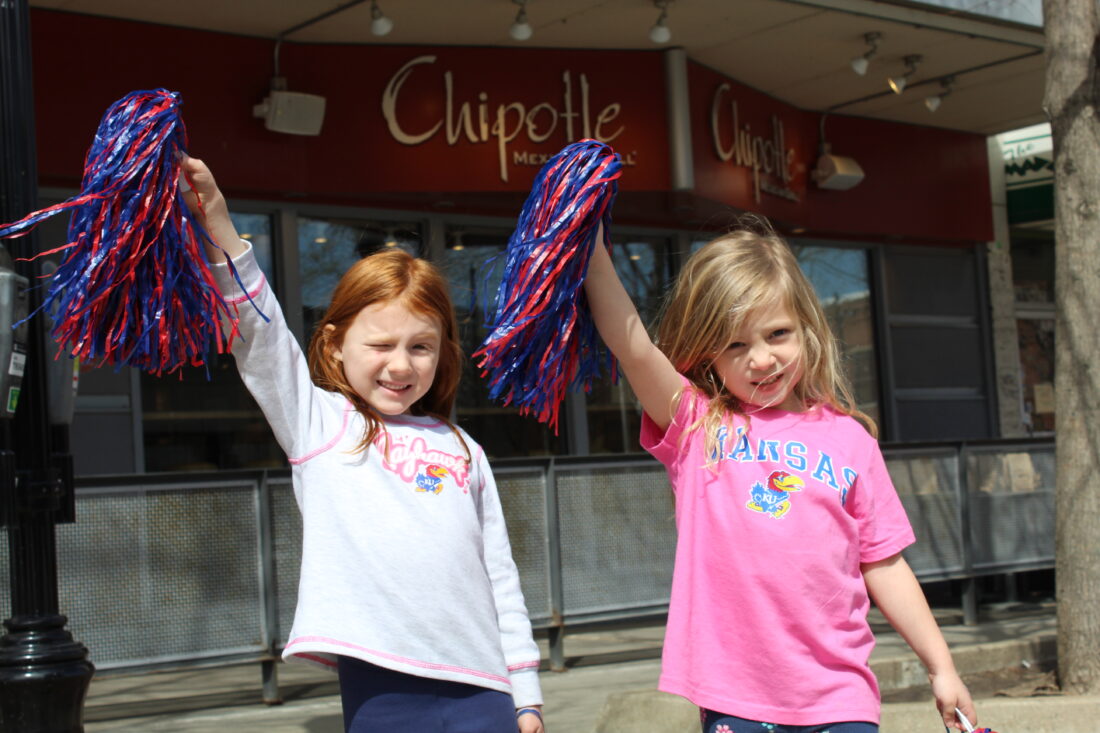 KU fans, many with game-day rituals and superstitions, start gathering for the championship game | News, Sports, Jobs - Lawrence Journal-World: news, information, headlines and events in Lawrence, Kansas - Vimarsana News