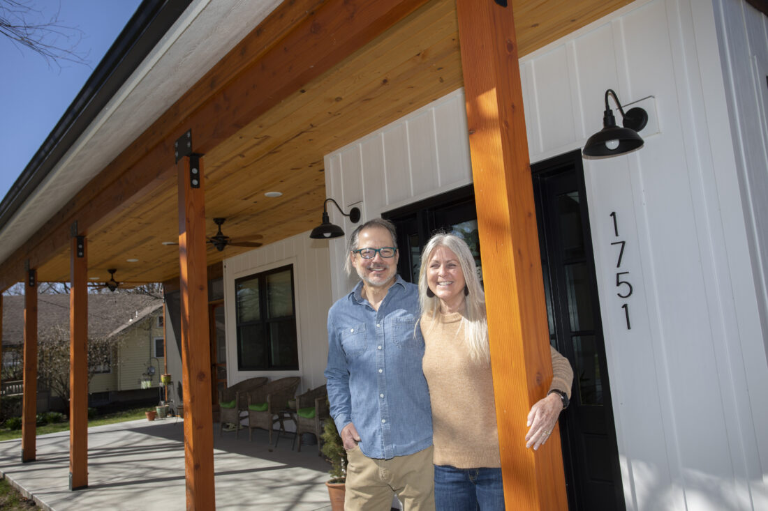 'Really comfortable and efficient': Lawrence empty-nesters build cozy, light-filled home to age in place | News, Sports, Jobs - Lawrence Journal-World: news, information, headlines and events in Lawrence, Kansas - Vimarsana News