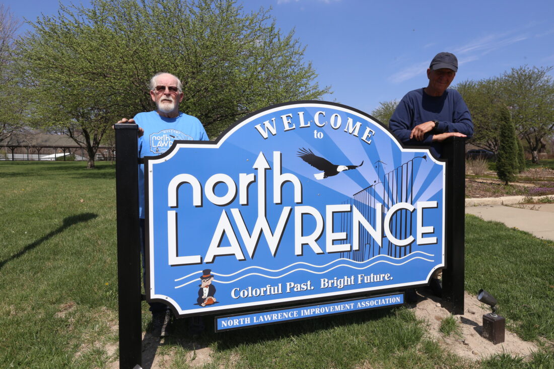 Town Talk | After noticing there was no sign welcoming people to North Lawrence, a resident creates one | News, Sports, Jobs - Lawrence Journal-World: news, information, headlines and events in Lawrence, Kansas - Vimarsana News