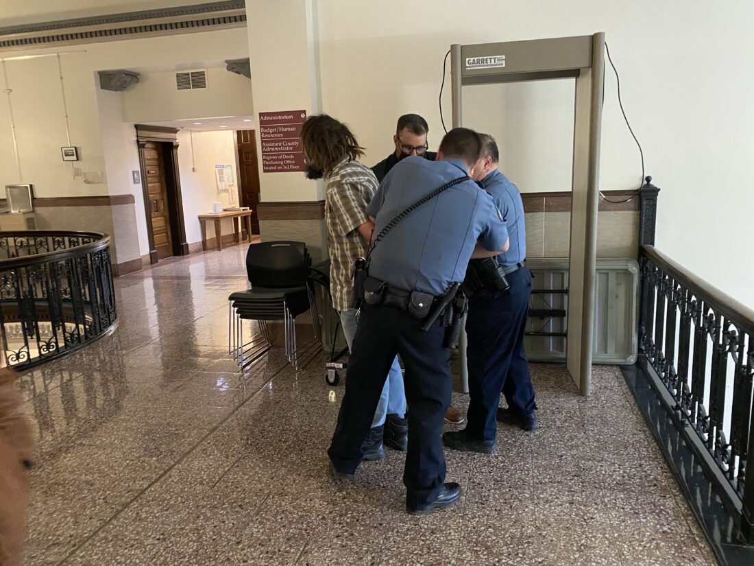 Protester files another lawsuit alleging viewpoint discrimination, this time against the sheriff and Douglas County commissioners | News, Sports, Jobs - Lawrence Journal-World: news, information, headlines and events in Lawrence, Kansas - Vimarsana News