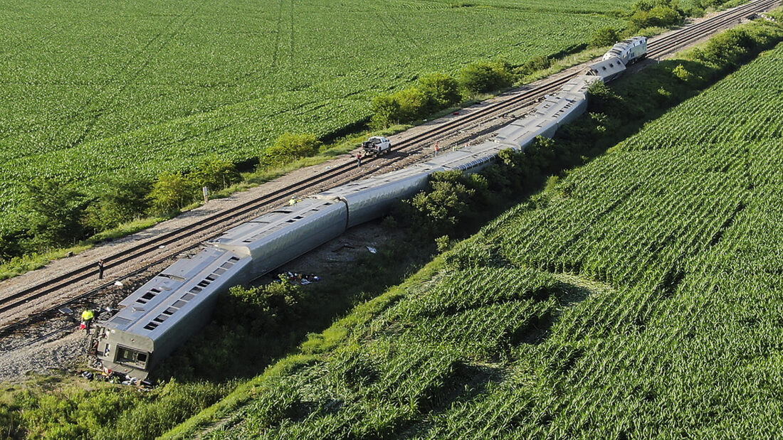 Missouri budgets $50M for railroad crossings in response to fatal Southwest Chief derailment | News, Sports, Jobs - Lawrence Journal-World: news, information, headlines and events in Lawrence, Kansas - Vimarsana News