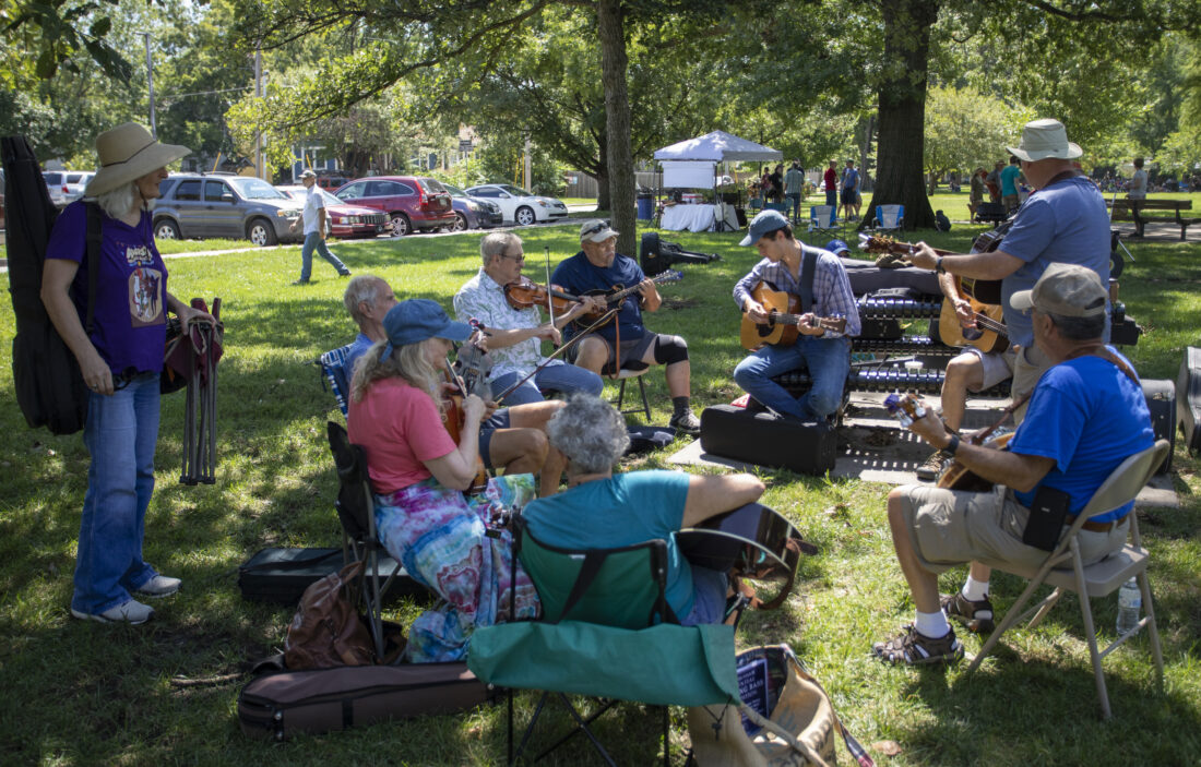 Kaw River Roots Festival, Black business market, Fiddling and Picking Championships and more events | News, Sports, Jobs - Lawrence Journal-World: news, information, headlines and events in Lawrence, Kansas - Vimarsana News