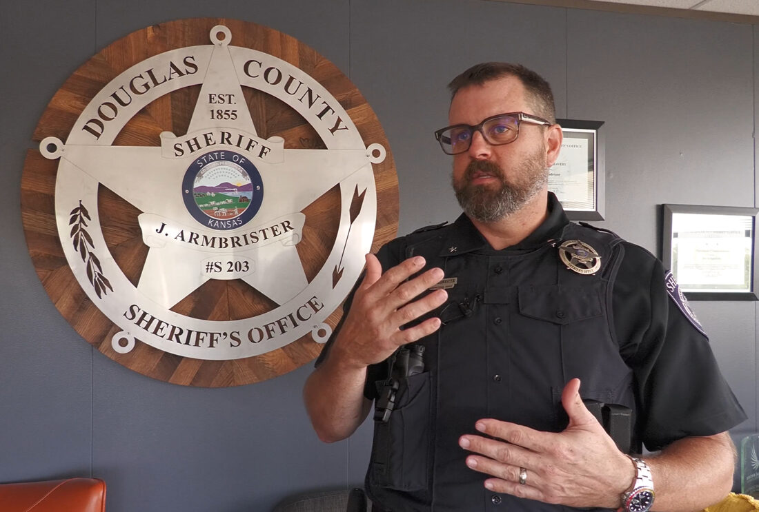Douglas County sheriff calls new anti-trans law 'unfair, unnecessary and discriminatory,' says he is committed to treating inmates with dignity | News, Sports, Jobs - Lawrence Journal-World: news, information, headlines and events in Lawrence, Kansas - Vimarsana News