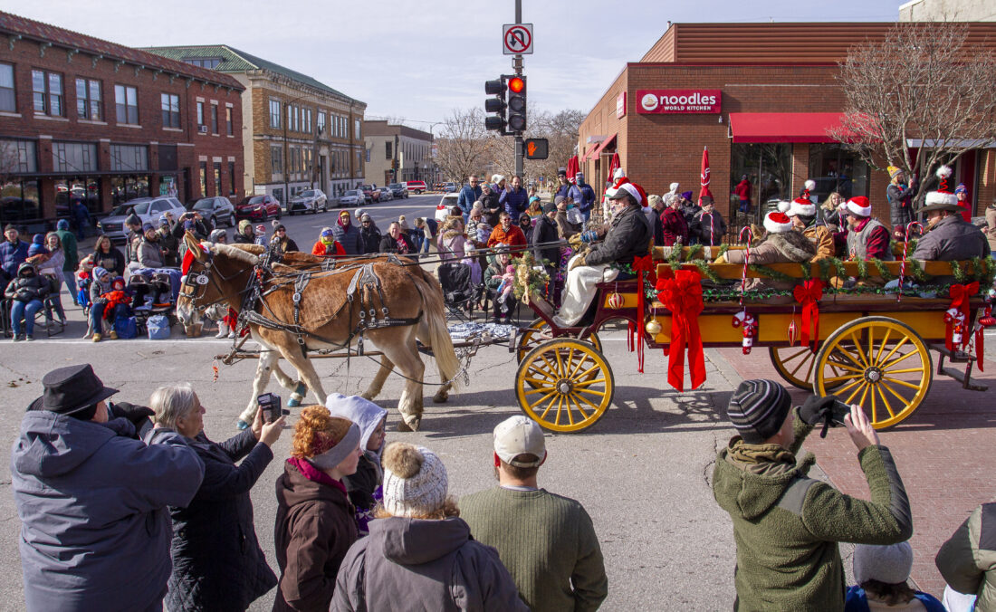 Upcoming events include holiday activities, horse parade, theater, music, markets and more | News, Sports, Jobs - Lawrence Journal-World: news, information, headlines and events in Lawrence, Kansas - Vimarsana News