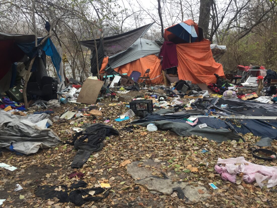 Town Talk | Kansas Department of Wildlife and Parks taking no action to disband homeless camp along Kansas River; unsanctioned camp is on environmentally protected land | News, Sports, Jobs - Lawrence Journal-World: news, information, headlines and events in Lawrence, Kansas - Vimarsana News
