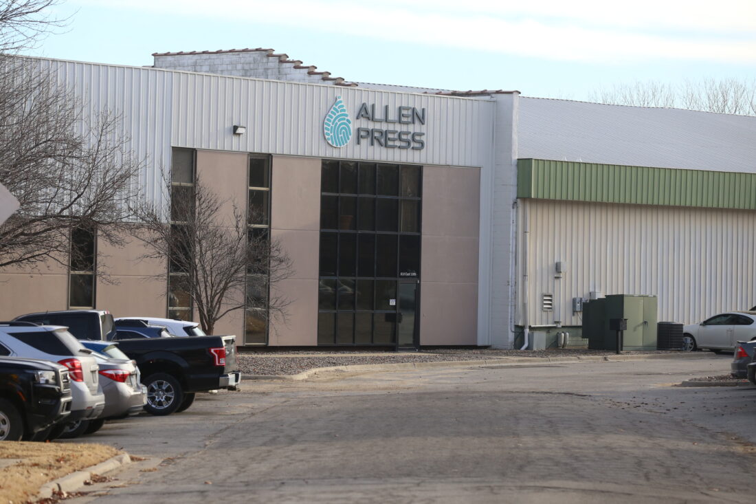 Town Talk | Out-of-state owners to close Allen Press facility in October; company has existed since 1935 in Lawrence | News, Sports, Jobs - Lawrence Journal-World: news, information, headlines and events in Lawrence, Kansas - Vimarsana News