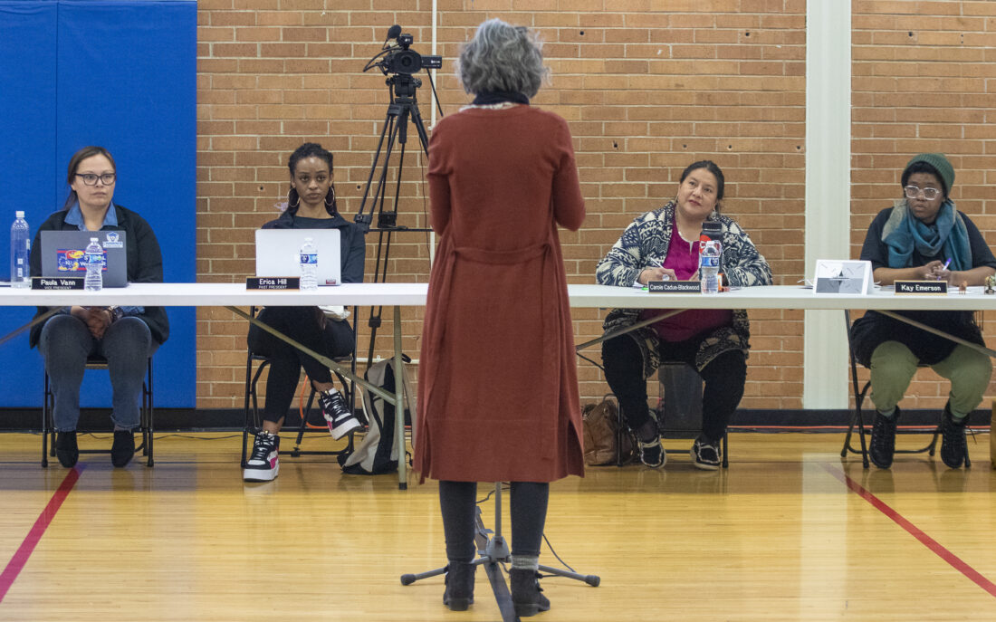 Pinckney families, community members decry impact closure would have on disadvantaged students | News, Sports, Jobs - Lawrence Journal-World: news, information, headlines and events in Lawrence, Kansas - Vimarsana News