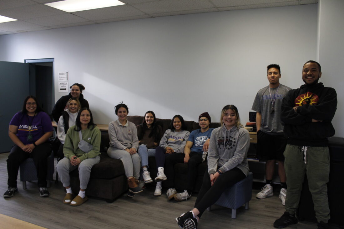 In first-of-its-kind partnership, Haskell students team up with new local business | News, Sports, Jobs - Lawrence Journal-World: news, information, headlines and events in Lawrence, Kansas - Vimarsana News