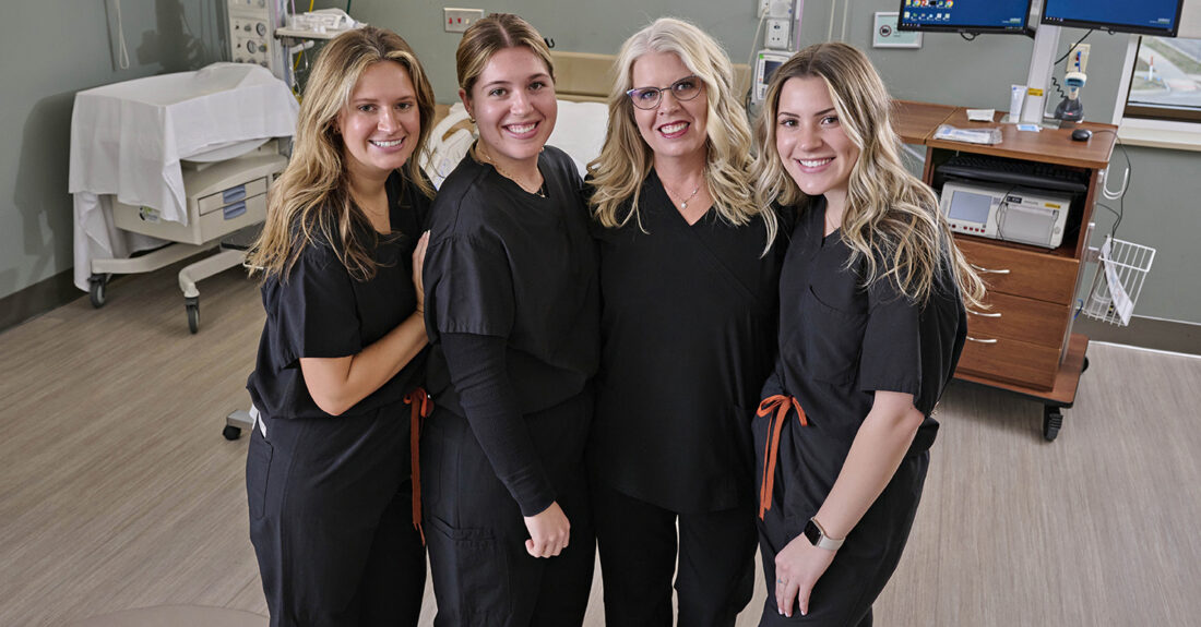Sisters followed their mom to a career in nursing at LMH Health | News, Sports, Jobs - Lawrence Journal-World: news, information, headlines and events in Lawrence, Kansas - Vimarsana News