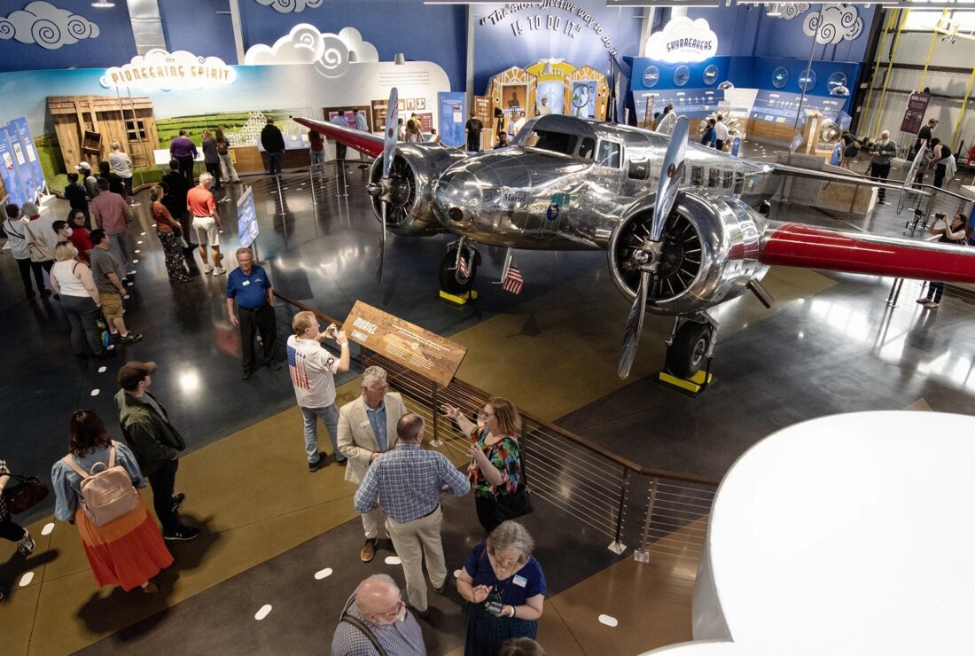 A new museum in Amelia Earhart's Kansas hometown honors her pioneering legacy in flight | News, Sports, Jobs - Lawrence Journal-World: news, information, headlines and events in Lawrence, Kansas - Vimarsana News
