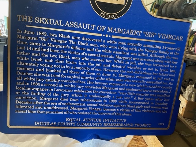 Dedication ceremony for 14-year-old Black girl imprisoned after her 1882 rape to take place Saturday | News, Sports, Jobs - Lawrence Journal-World: news, information, headlines and events in Lawrence, Kansas - Vimarsana News
