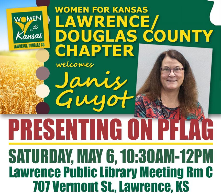 Lawrence's PFLAG president to discuss impact of recent legislation targeting LGBTQ community | News, Sports, Jobs - Lawrence Journal-World: news, information, headlines and events in Lawrence, Kansas - Vimarsana News