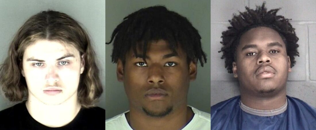 2 more men accused in rape case where woman was allegedly filmed, battered with pellet gun | News, Sports, Jobs - Lawrence Journal-World: news, information, headlines and events in Lawrence, Kansas - Vimarsana News