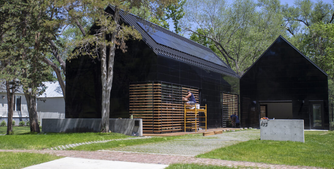 'House of mirrors': New Studio 804 project uses reflection inside and out | News, Sports, Jobs - Lawrence Journal-World: news, information, headlines and events in Lawrence, Kansas - Vimarsana News