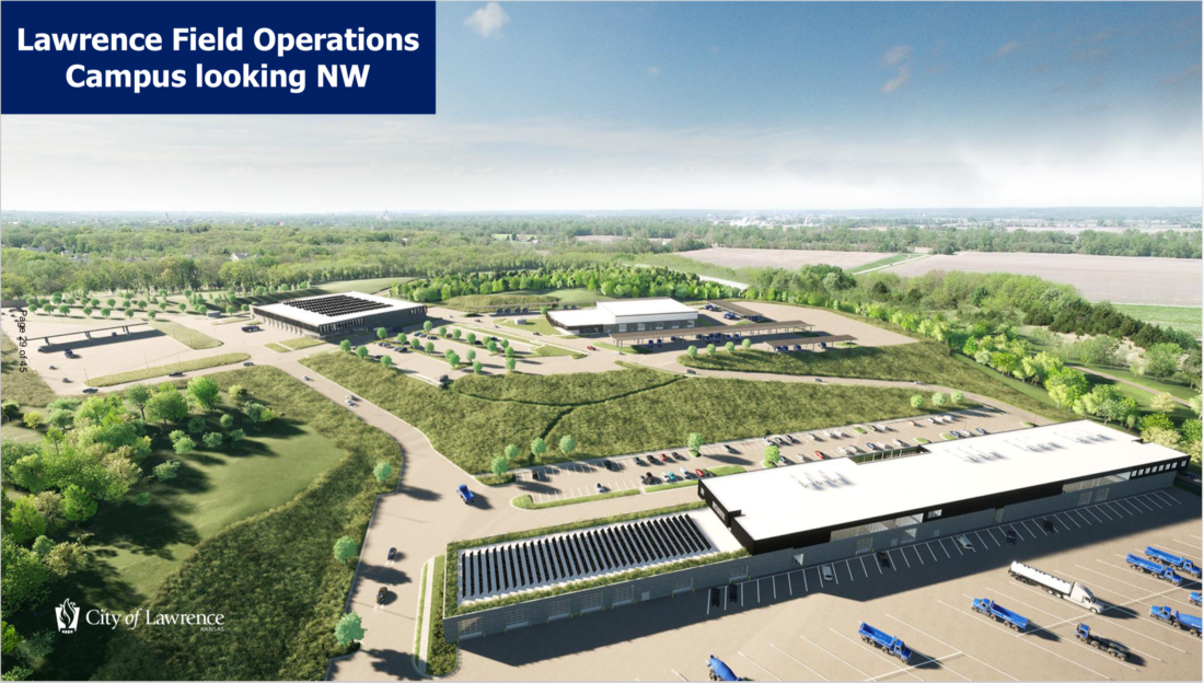 City seeks alternatives to usual bid process as cost of field operations campus increases to $135M | News, Sports, Jobs - Lawrence Journal-World: news, information, headlines and events in Lawrence, Kansas - Vimarsana News