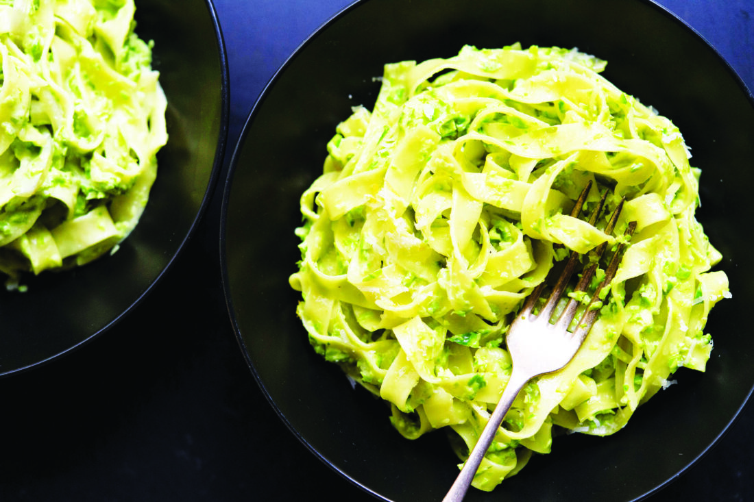CRAVE: Asparagus pasta offers textural delight | News, Sports, Jobs - Lawrence Journal-World: news, information, headlines and events in Lawrence, Kansas - Vimarsana News