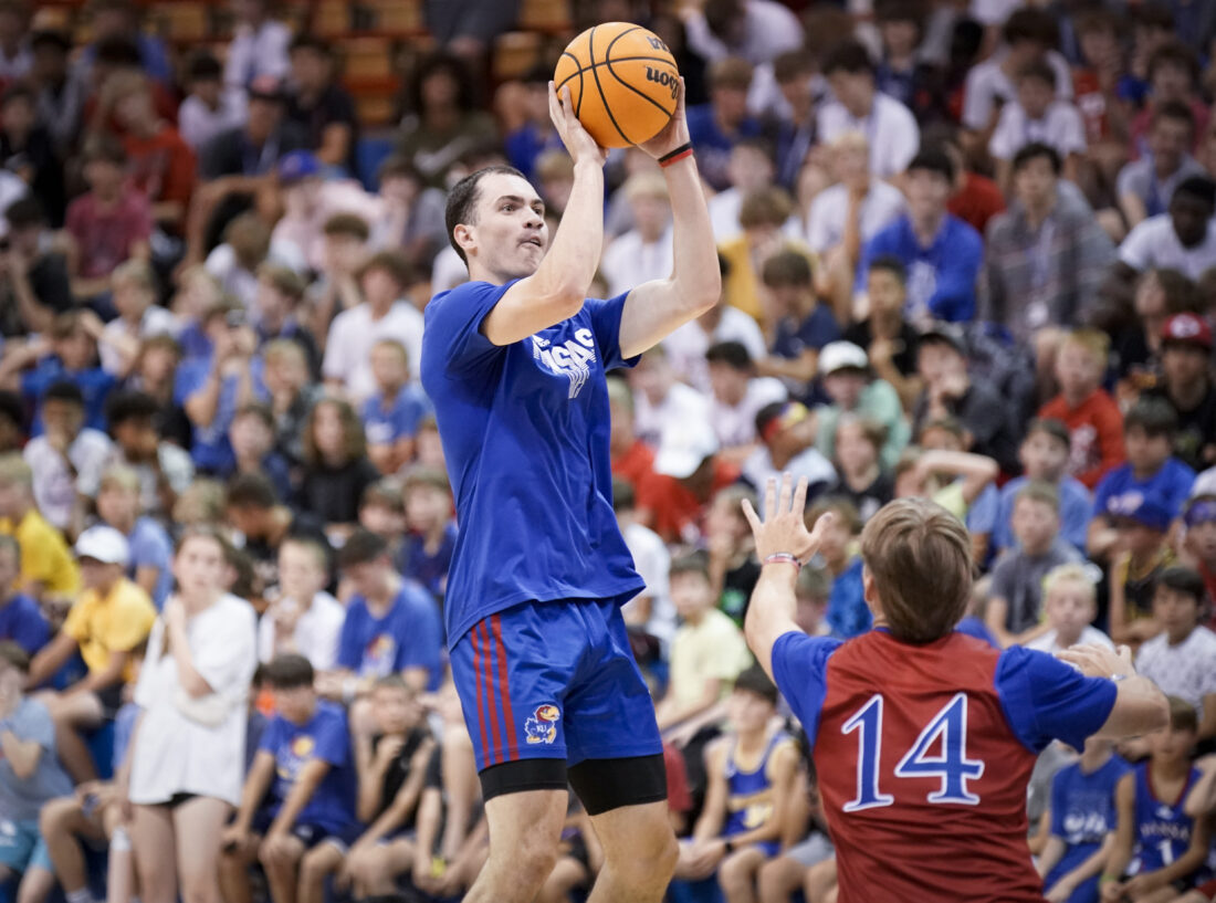 Henry in the Huddle | Shooting guard will be position to watch in Puerto Rico | News, Sports, Jobs - Lawrence Journal-World: news, information, headlines and events in Lawrence, Kansas - Vimarsana News