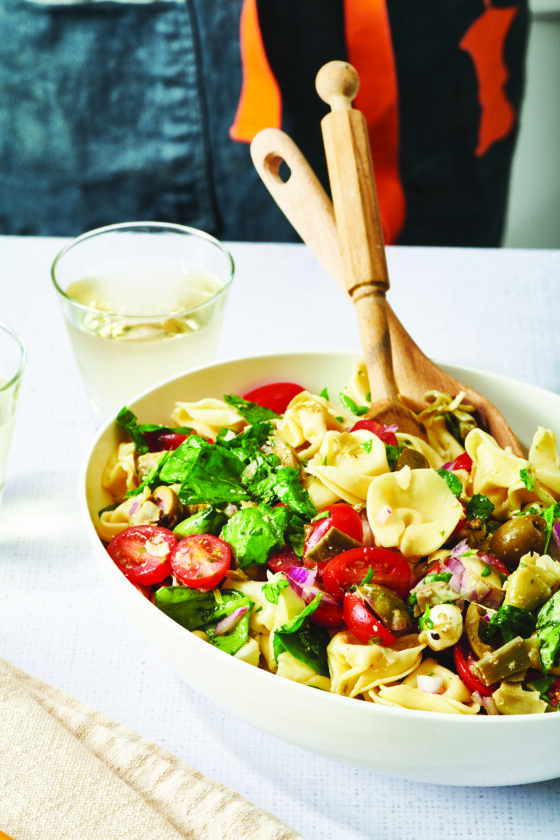 CRAVE: Tortellini salad adds color, flavor to any summer table | News, Sports, Jobs - Lawrence Journal-World: news, information, headlines and events in Lawrence, Kansas - Vimarsana News