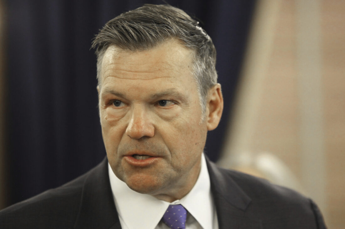 Judge allows transgender Kansans to intervene in Kobach's driver's license lawsuit | News, Sports, Jobs - Lawrence Journal-World: news, information, headlines and events in Lawrence, Kansas - Vimarsana News