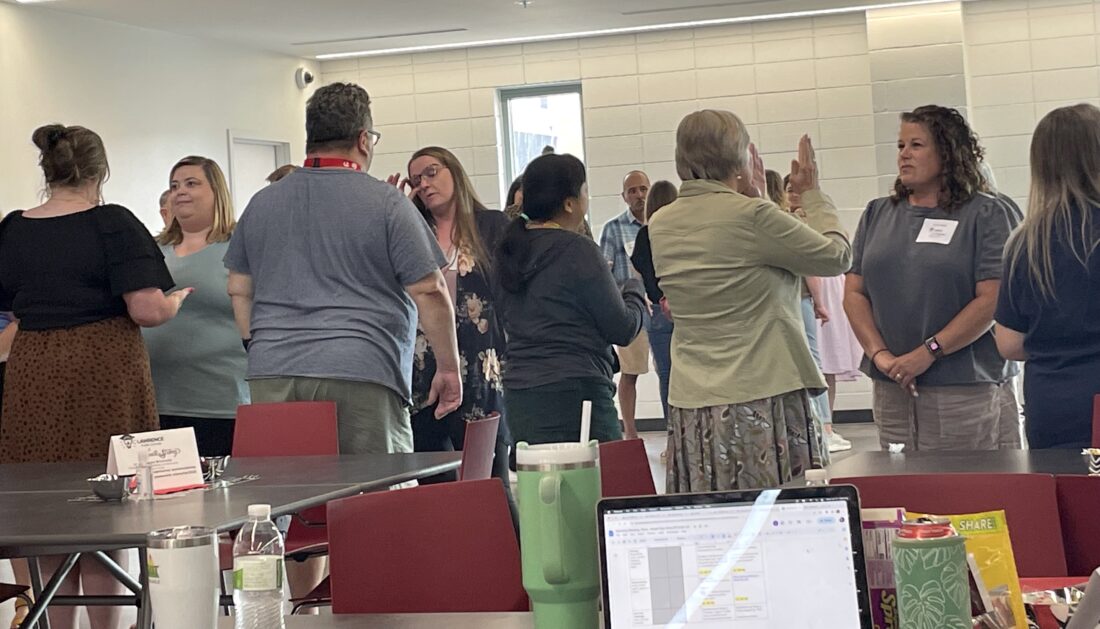 Lawrence school district employees undergo 'CharacterStrong' training in relationship-building, wellness | News, Sports, Jobs - Lawrence Journal-World: news, information, headlines and events in Lawrence, Kansas - Vimarsana News