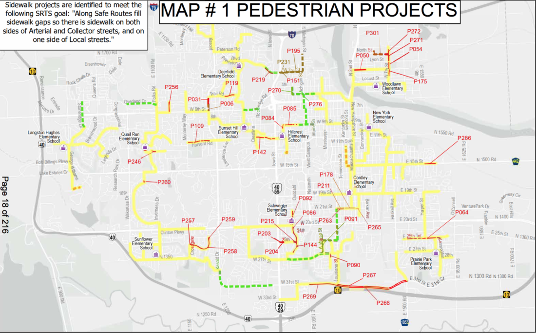 Lawrence leaders approve revised Safe Routes to School plan; it was updated to reflect closures of Pinckney, Broken Arrow elementaries | News, Sports, Jobs - Lawrence Journal-World: news, information, headlines and events in Lawrence, Kansas - Vimarsana News