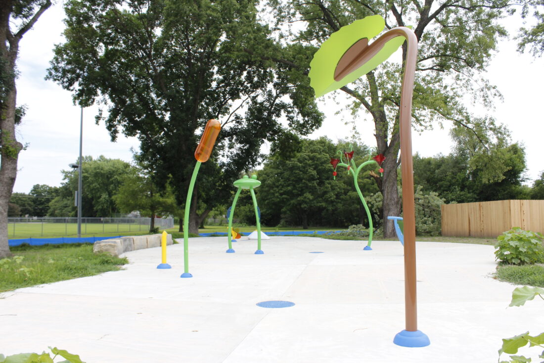Vandalism causes delayed opening for new splash pad in North Lawrence | News, Sports, Jobs - Lawrence Journal-World: news, information, headlines and events in Lawrence, Kansas - Vimarsana News