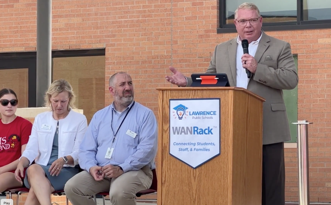Lawrence school district completes internet overhaul, while laying groundwork for possible 5G broadband network | News, Sports, Jobs - Lawrence Journal-World: news, information, headlines and events in Lawrence, Kansas - Vimarsana News