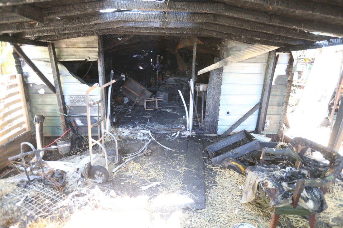 Fire at North Lawrence's BKB Leather was caused by a heat gun, investigators say | News, Sports, Jobs - Lawrence Journal-World: news, information, headlines and events in Lawrence, Kansas - Vimarsana News