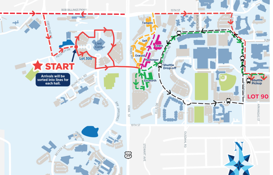 KU anticipating traffic delays on major Lawrence streets as students move in on Thursday, Friday | News, Sports, Jobs - Lawrence Journal-World: news, information, headlines and events in Lawrence, Kansas - Vimarsana News
